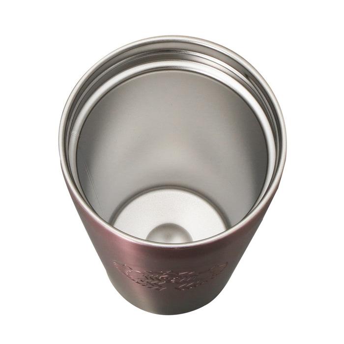 Starbucks Stainless Steel Tumbler with Interchangeable Lid Pink Gradient 473ml