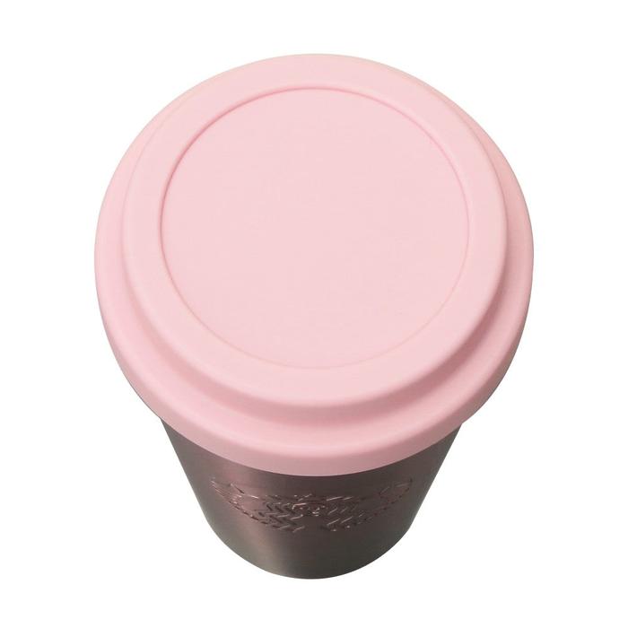 Starbucks Stainless Steel Tumbler with Interchangeable Lid Pink Gradient 473ml