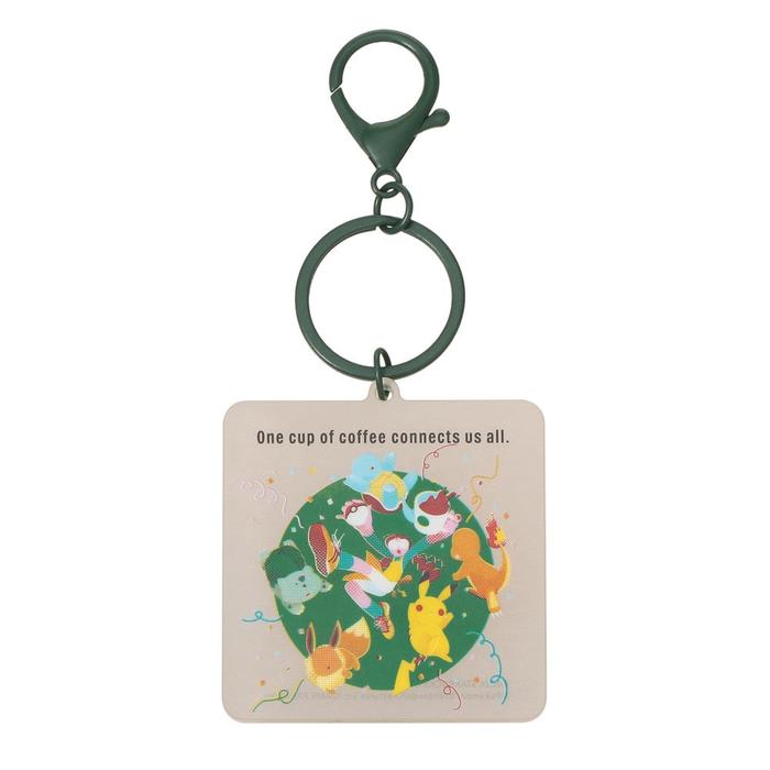 Pokémon + STARBUCKS Acrylic Charm – Coffee Connection / Coffee Adventure