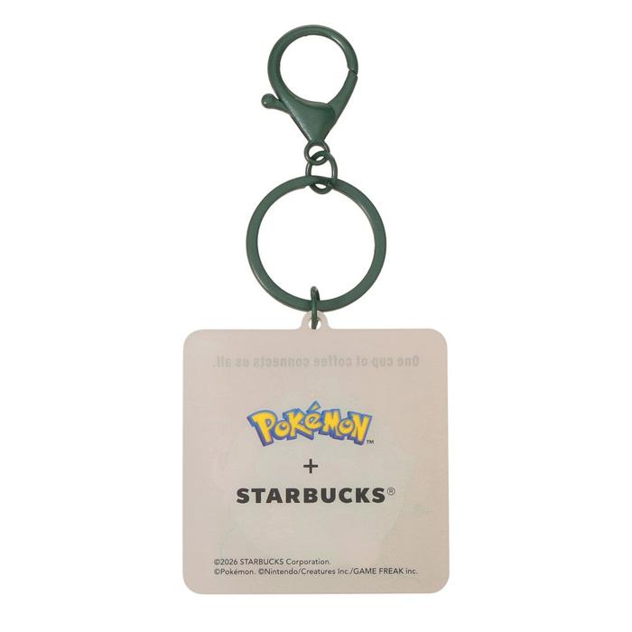 Pokémon + STARBUCKS Acrylic Charm – Coffee Connection / Coffee Adventure
