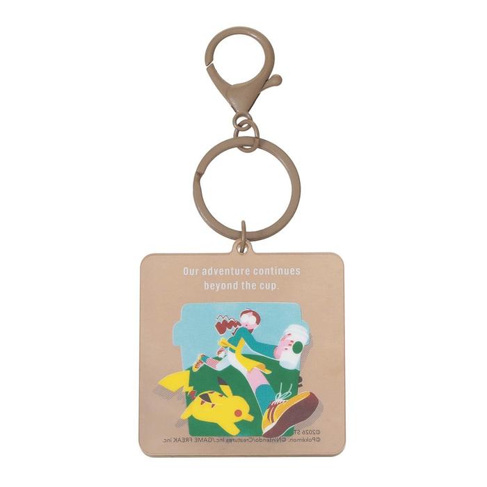 Pokémon + STARBUCKS Acrylic Charm – Coffee Connection / Coffee Adventure