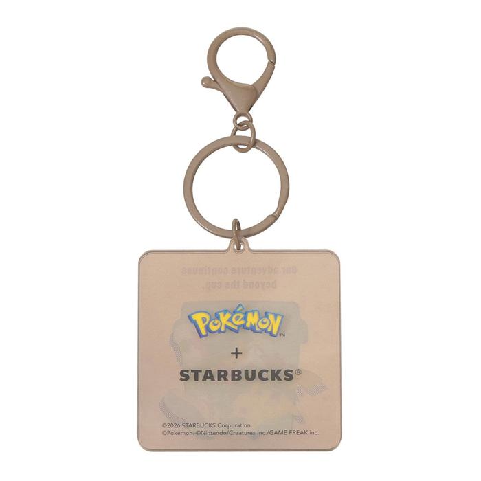Pokémon + STARBUCKS Acrylic Charm – Coffee Connection / Coffee Adventure