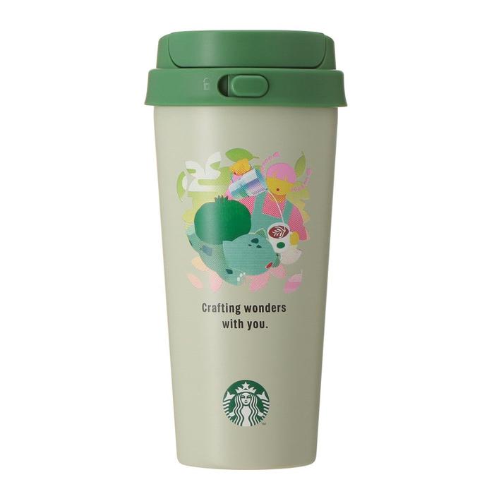 Pokémon + Starbucks Japan Stainless Steel TOGO Bottle 473ml – 6 Designs