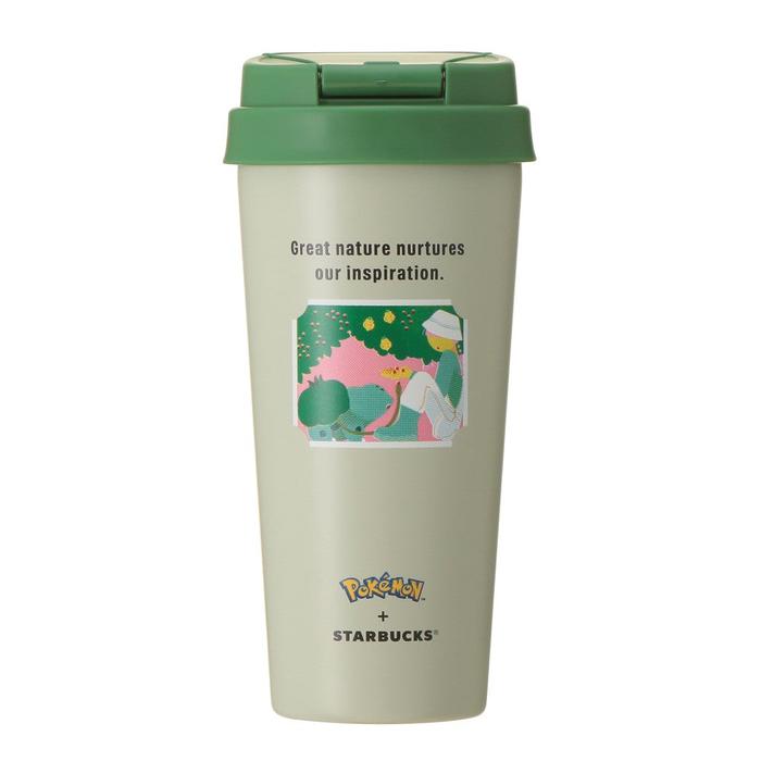 Bouteille TOGO en acier inoxydable Pokémon + Starbucks Japon 473ml – 6 designs