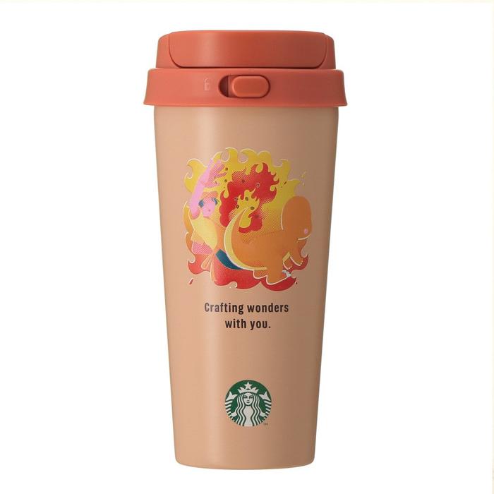 Pokémon + Starbucks Japan Stainless Steel TOGO Bottle 473ml – 6 Designs