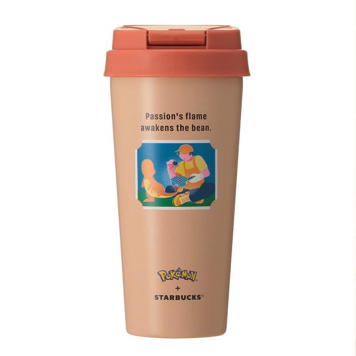 Bouteille TOGO en acier inoxydable Pokémon + Starbucks Japon 473ml – 6 designs