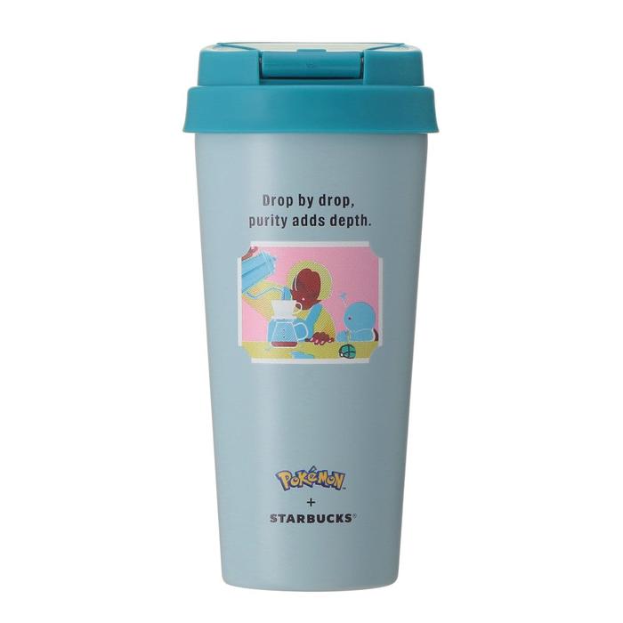 Bouteille TOGO en acier inoxydable Pokémon + Starbucks Japon 473ml – 6 designs