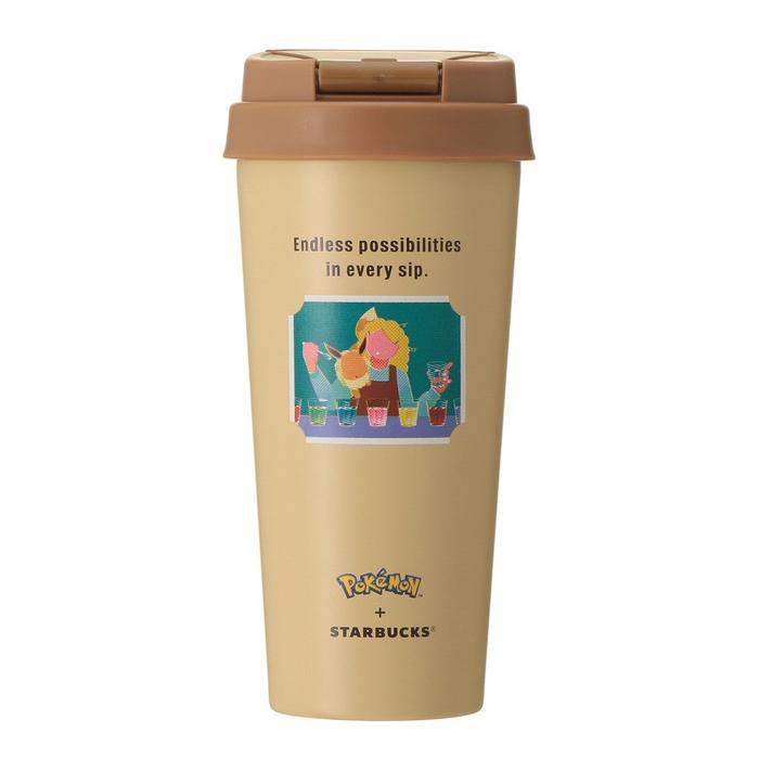 Bouteille TOGO en acier inoxydable Pokémon + Starbucks Japon 473ml – 6 designs