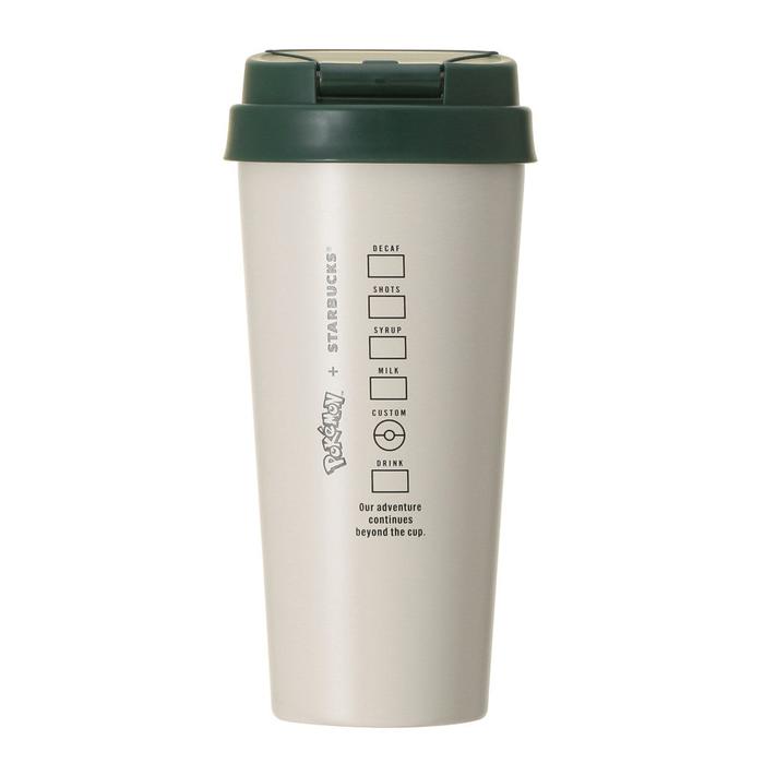 Bouteille TOGO en acier inoxydable Pokémon + Starbucks Japon 473ml – 6 designs