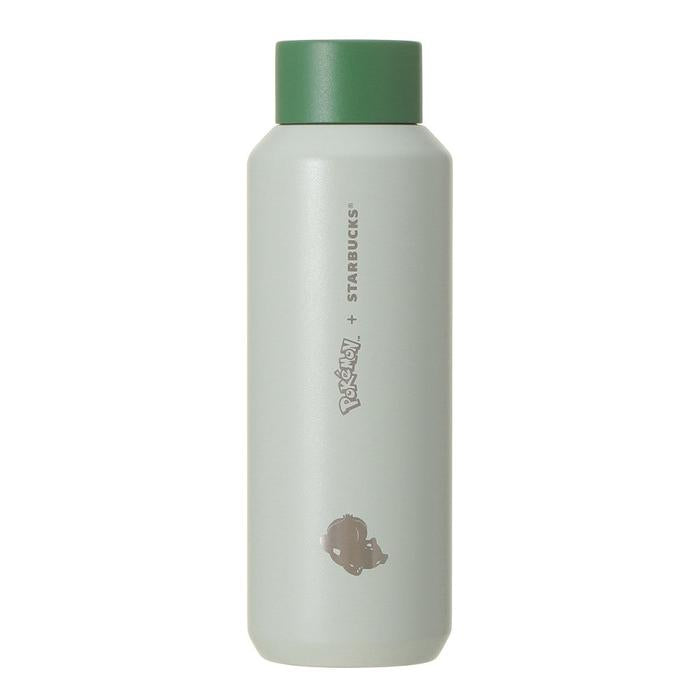 Pokémon + Starbucks Japan Stainless Steel Bottle 473ml – Pikachu, Bulbasaur, Charmander, Squirtle & Eevee
