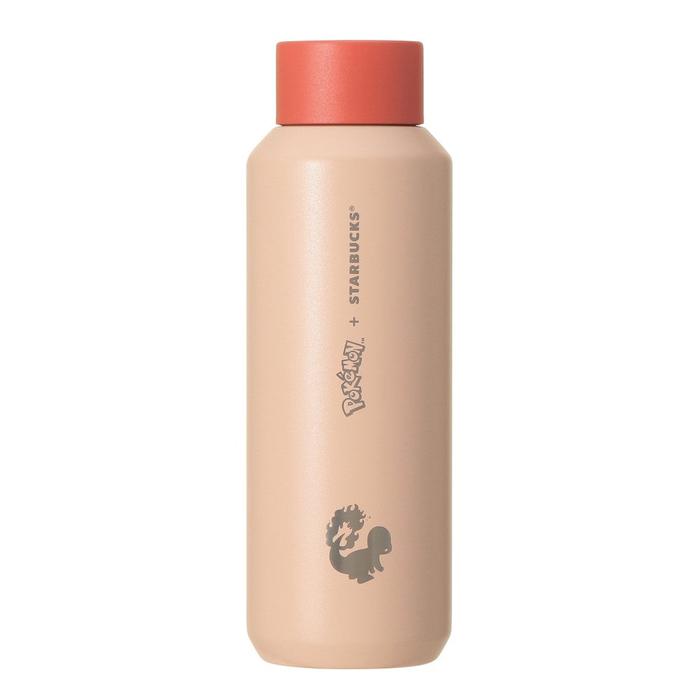 Pokémon + Starbucks Japan Stainless Steel Bottle 473ml – Pikachu, Bulbasaur, Charmander, Squirtle & Eevee