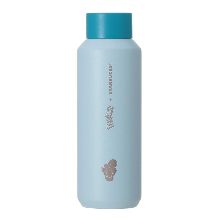 Pokémon + Starbucks Japan Edelstahlflasche 473ml – Pikachu, Bisasam, Glumanda, Schiggy & Evoli