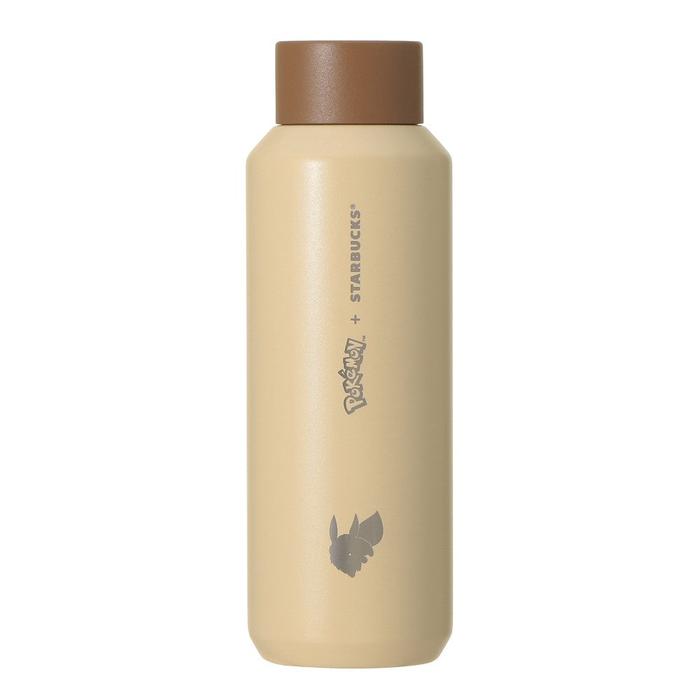 Pokémon + Starbucks Japan Edelstahlflasche 473ml – Pikachu, Bisasam, Glumanda, Schiggy & Evoli