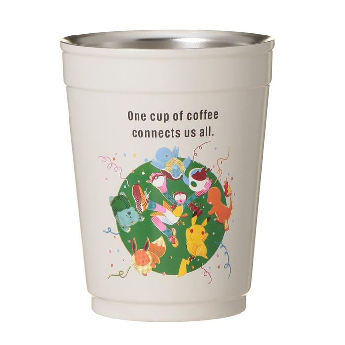 Pokémon + Starbucks Japan 2-Way Stainless Steel Cup & Holder 355ml – Coffee Adventure / Coffee Connection