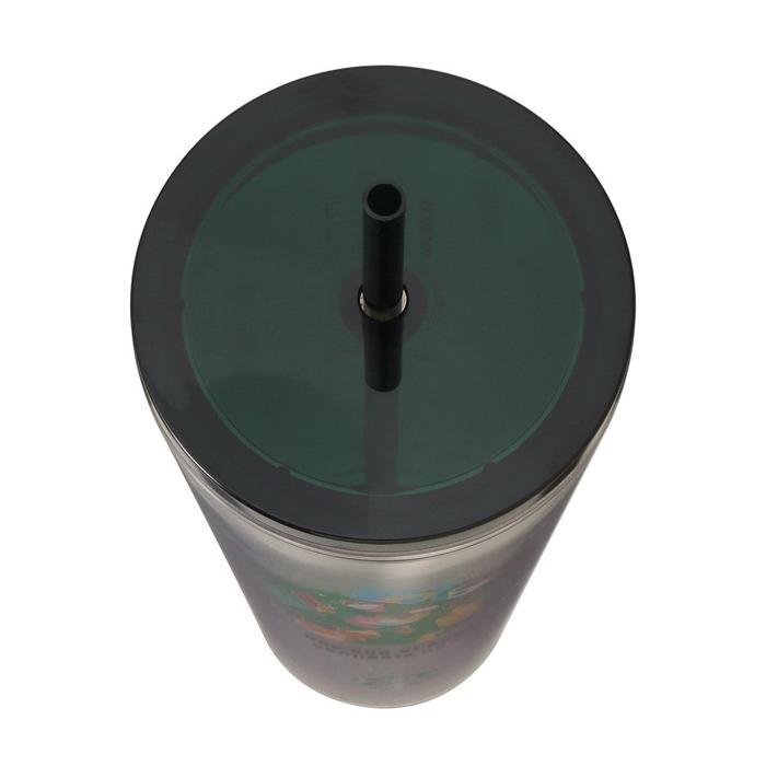 Pokémon + Starbucks Japan Cold Cup Tumbler mit Strohhalm 710ml – Kaffeeverbindung & Kaffeeabenteuer