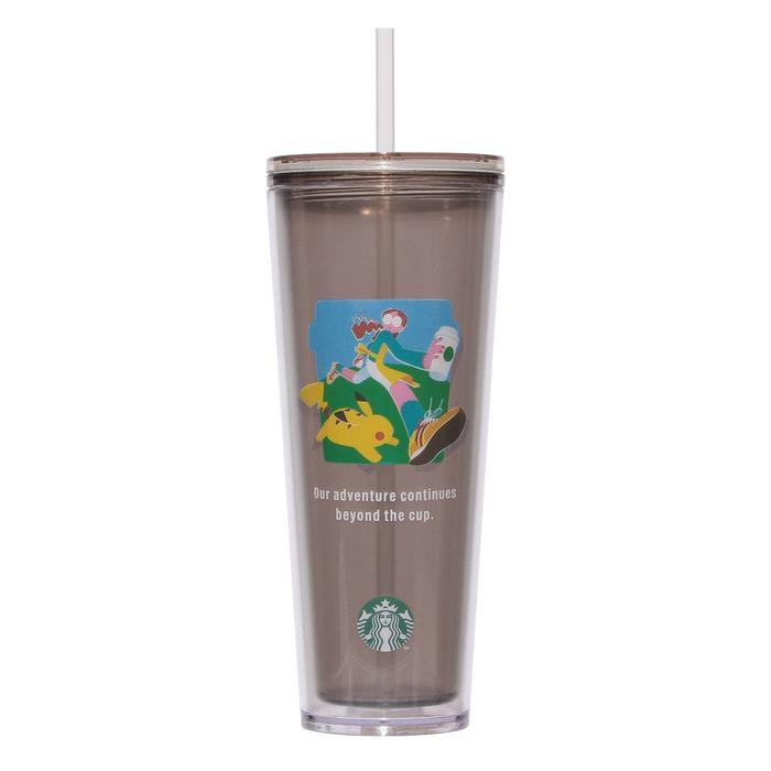 Pokémon + Starbucks Japan Cold Cup Tumbler with Straw 710ml – Coffee Connection & Coffee Adventure