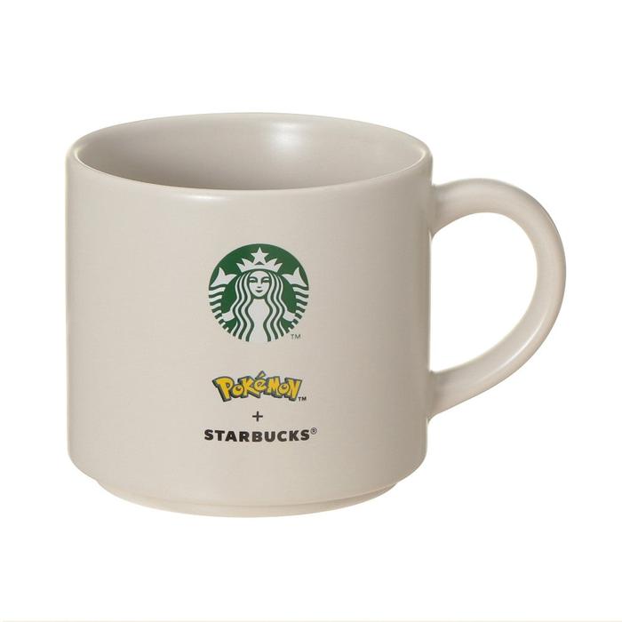 Pokémon + Starbucks Japan Stacking Mug 355ml – Coffee Connection & Coffee Adventure