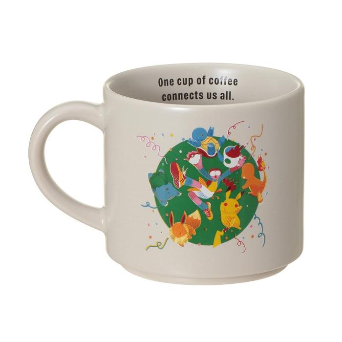 Mug empilable Pokémon + Starbucks Japon 355ml – Connexion Café & Aventure Café