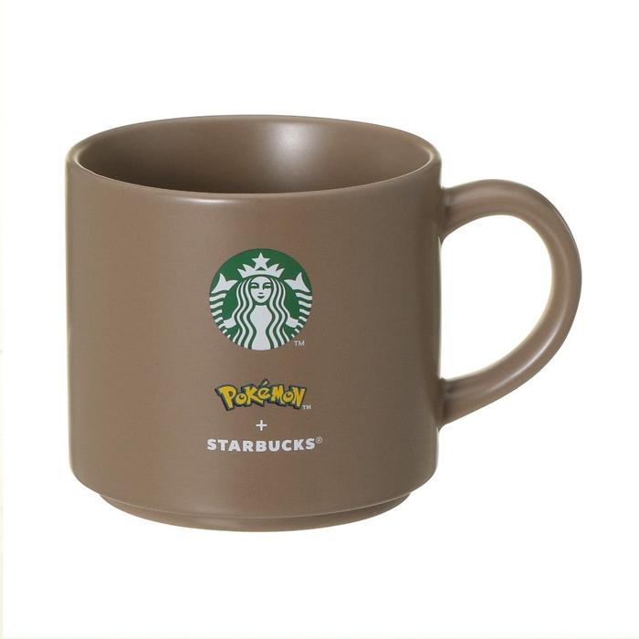Pokémon + Starbucks Japan Stacking Mug 355ml – Coffee Connection & Coffee Adventure