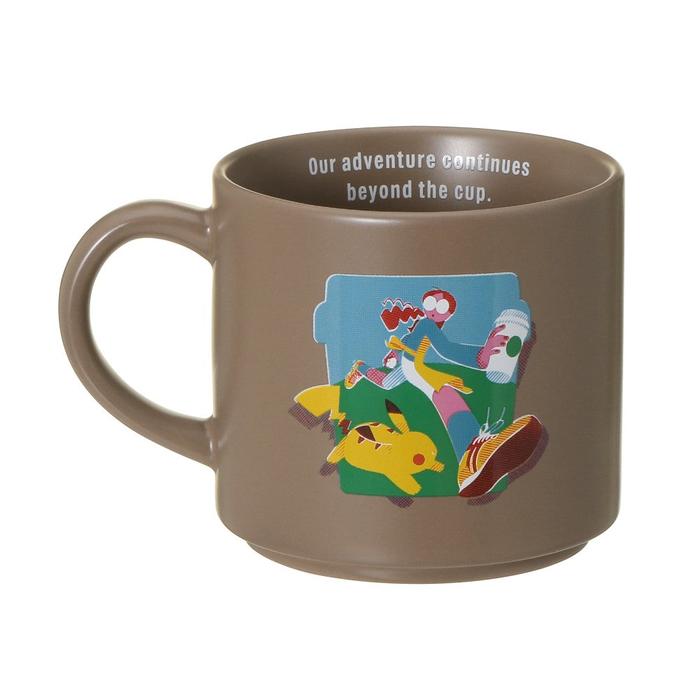 Pokémon + Starbucks Japan Stacking Mug 355ml – Coffee Connection & Coffee Adventure