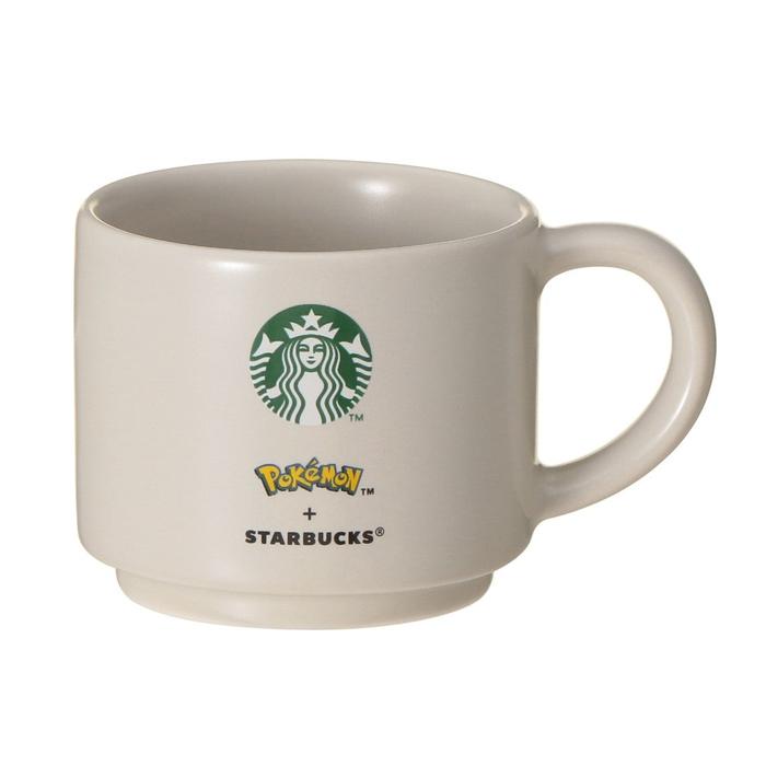 Pokémon + Starbucks Japan Stacking Demi Mug 89ml – Coffee Adventure & Coffee Connection