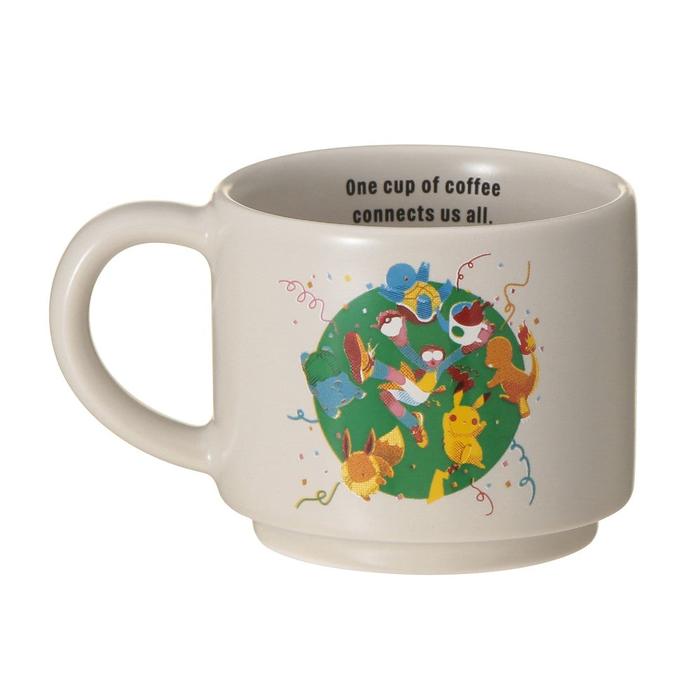 Pokémon + Starbucks Japon Tasse demi empilable 89ml – Aventure Café & Connexion Café