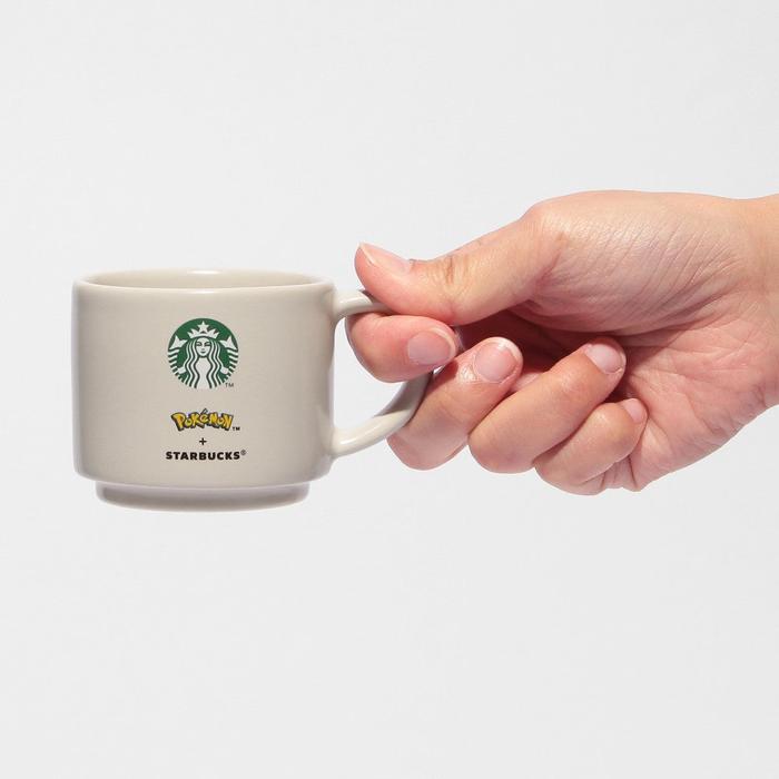 Pokémon + Starbucks Japan Stacking Demi Mug 89ml – Coffee Adventure & Coffee Connection