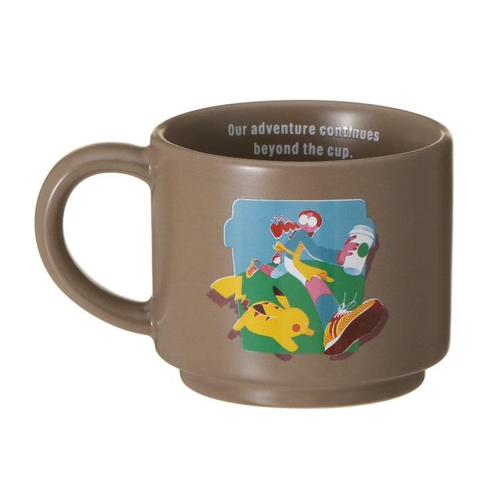 Pokémon + Starbucks Japan Stacking Demi Mug 89ml – Coffee Adventure & Coffee Connection