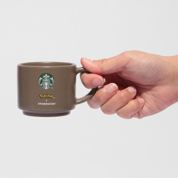 Pokémon + Starbucks Japan Stacking Demi Mug 89ml – Coffee Adventure & Coffee Connection