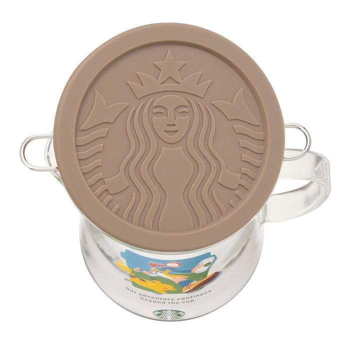 Pokémon + Starbucks Japan Glas-Filterkaffeemaschine – Kaffee-Abenteuer Pikachu