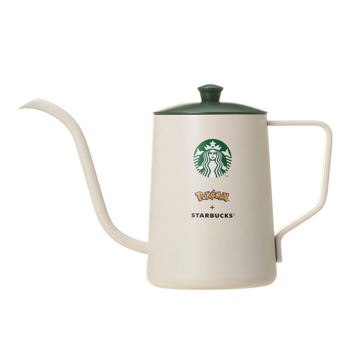 Pokémon + Starbucks Japon Bouilloire en Acier Inoxydable à Versement 550ml – Connexion Café