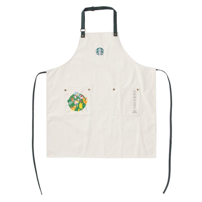 Pokémon + Starbucks Japan Apron 100% cotton