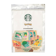 Pokémon + STARBUCKS Art Sticker Set – 13 Stickers