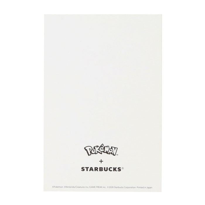Pokémon + STARBUCKS Art Postcard Set – 12 Designs