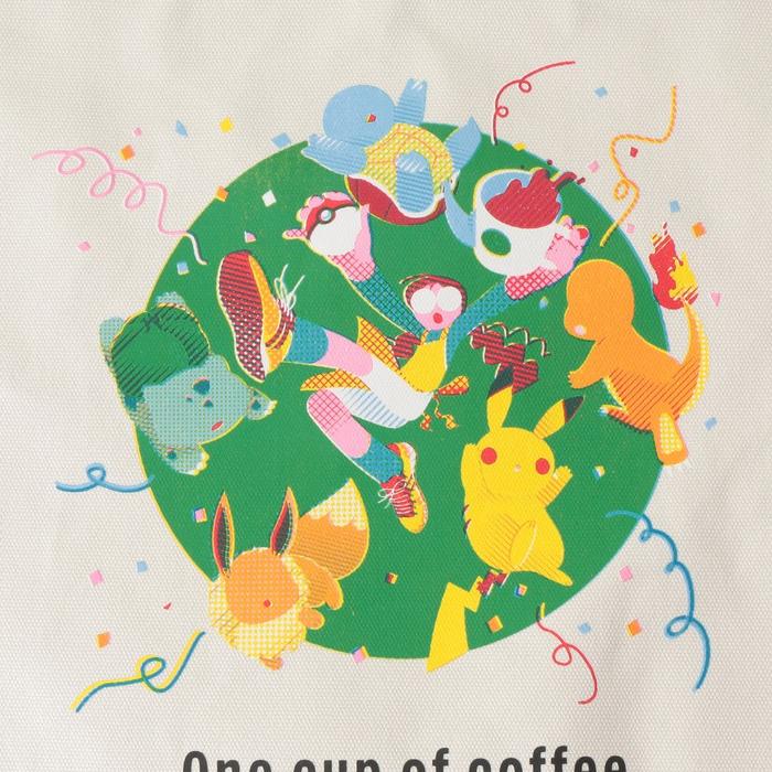 Pokémon + Starbucks Japan Tragetasche – Kaffeeverbindung & Kaffeeabenteuer
