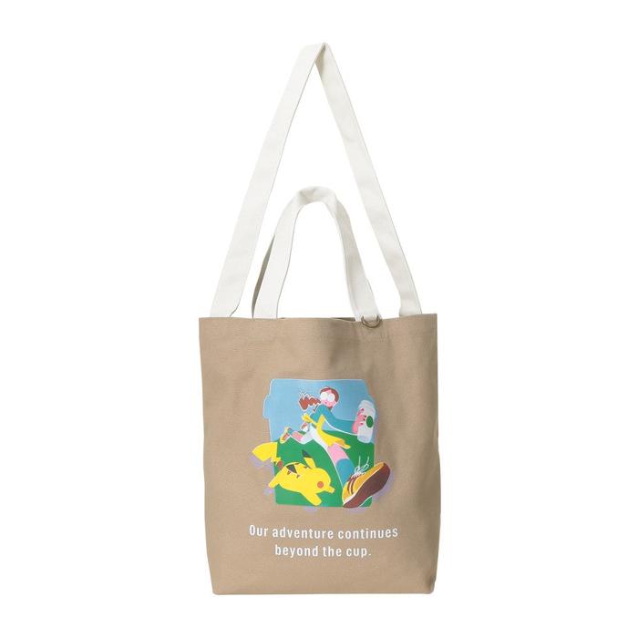 Pokémon + Starbucks Japan Tote Bag – Coffee Connection & Coffee Adventure