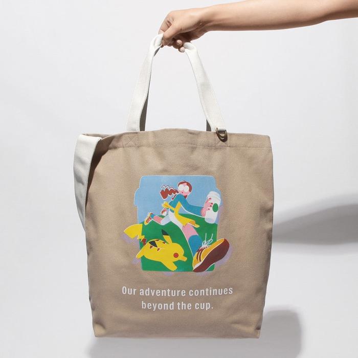 Pokémon + Starbucks Japan Tragetasche – Kaffeeverbindung & Kaffeeabenteuer