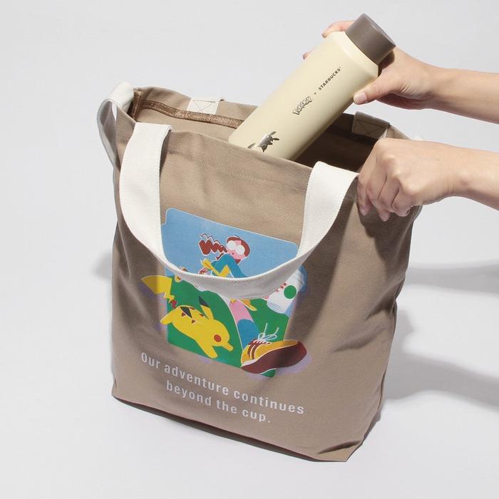 Pokémon + Starbucks Japan Tragetasche – Kaffeeverbindung & Kaffeeabenteuer
