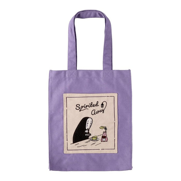 Spirited Away Color Tote Bag Tea Time