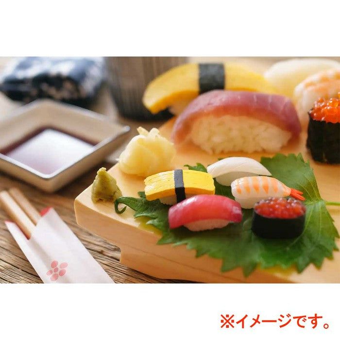 Bath bomb with a surprise figure (Sushi) 50g [Alcohol-free]