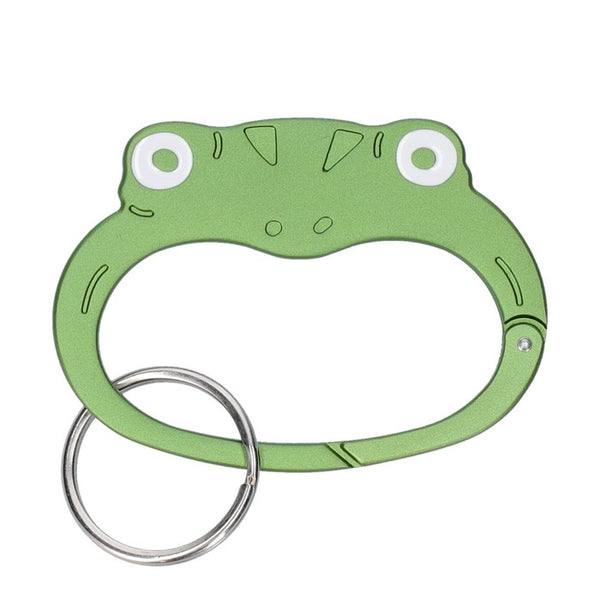 [GBL] Spirited Away Face Carabiner Blue Frog