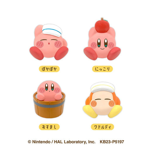 Kirby Bath Ball 4 – Aroma a Jabón con 1 Mascota Aleatoria [Alcohol-free]