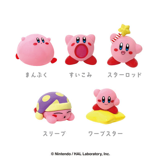 Kirby PUPUPU Collection Boule de Bain – Parfum Pêche avec 1 Mascotte Aléatoire [Alcohol-free]