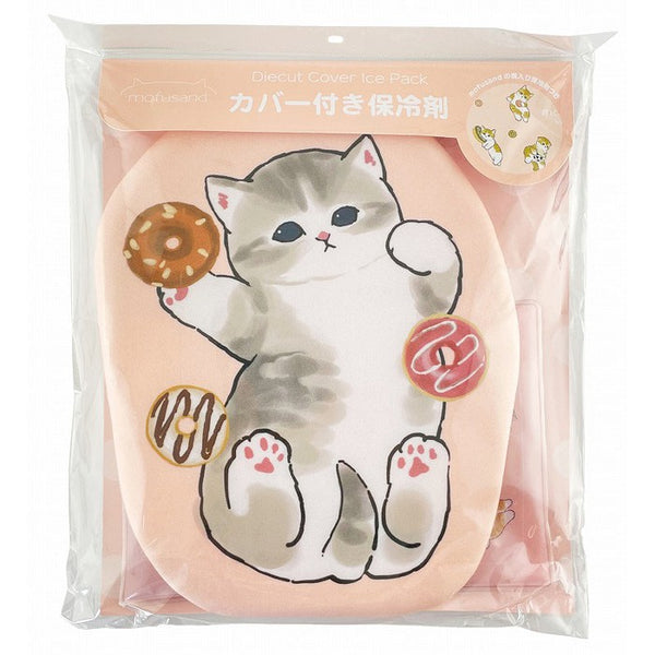 Mofusand Cool Insulator With A Die Cut Cover (Donut)