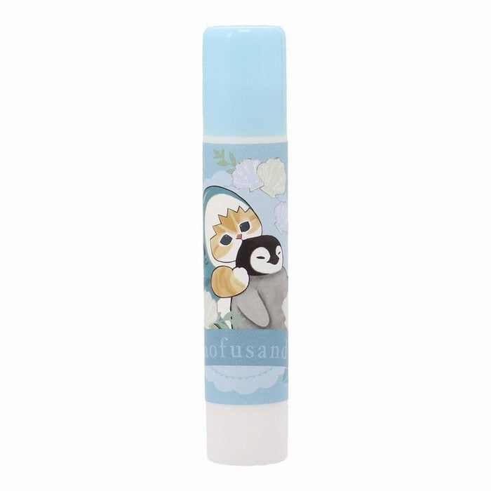 Mofusand Lip Balm 2 (Shark Cat) - Sweet Mint Scent 3.5g [Alcohol-free]