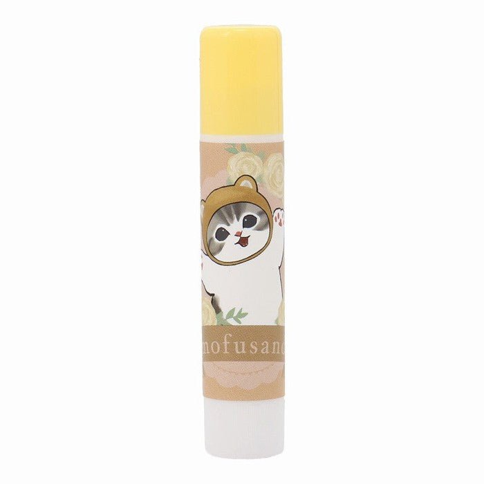 Mofusand Lip Balm 2 (Kuma Nyan) - Tea Scent 3.5g [Alcohol-free]