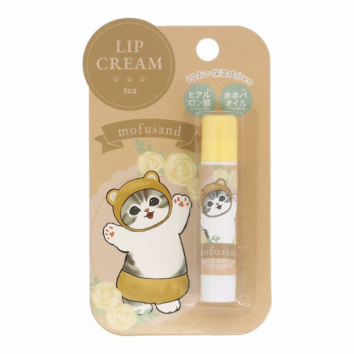 Mofusand Lip Balm 2 (Kuma Nyan) - Tea Scent 3.5g [Alcohol-free]