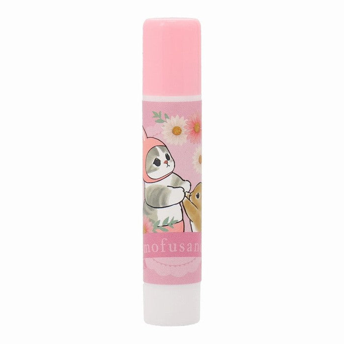 Mofusand Lip Balm 2 (Usanyan) - Floral Scent 3.5g [Alcohol-free]