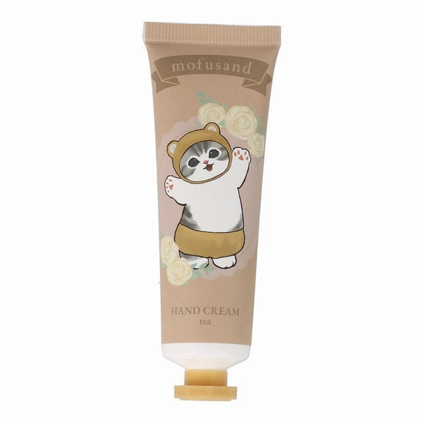 Mofusand Hand Cream 2 (Kuma Nyan) - Tea Scent 30g [Alcohol-free]