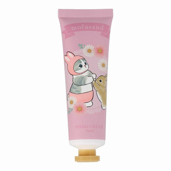 Mofusand Hand Cream 2 (Usanyan) - Floral Scent 30g [Alcohol-free]